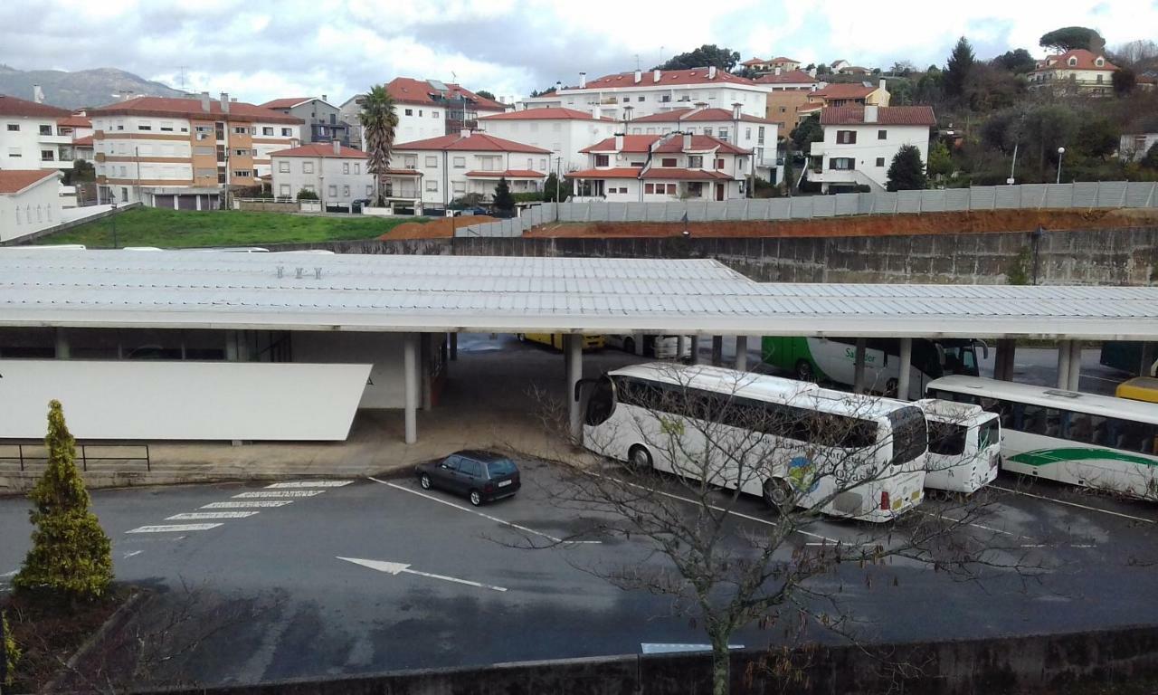 Central Inn Ponte de Lima Bagian luar foto